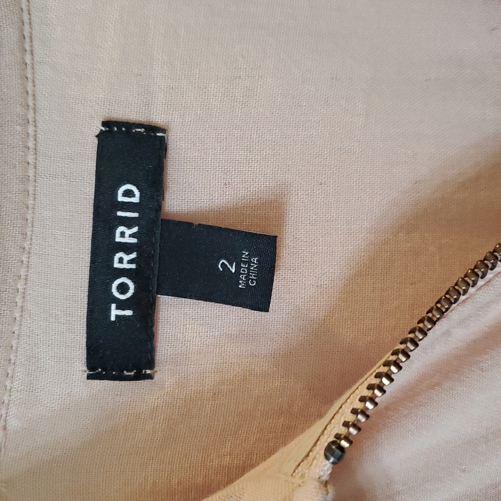 Torrid Women's Blush Utility Jacket - Picture 3 of 5